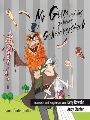 cover image of Mr Gum und das geheime Geheimversteck